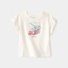 Toddler Girl Ice Cream Top - Cream