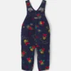 Baby Bear Corduroy Overalls - Navy Blue 3 Baby Bear Corduroy Overalls - Navy Blue