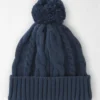 Baby Organic Cotton Cable Knit Winter Hat 2 Baby Organic Cotton Cable Knit Winter Hat