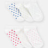 Girls 6-Pack No Show Socks