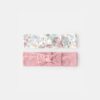 Baby Girl Butterfly Garden PurelySoft Headbands - Pink/Ivory