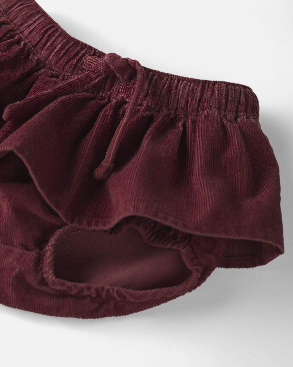 Baby Girl Organic Cotton Corduroy Skirt