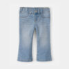 Baby Girl Denim Flare Jeans - Light Wash 7 Baby Girl Denim Flare Jeans - Light Wash