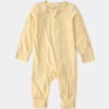 Baby 2-Way Zip PurelySoft Sleep & Play Pajama - Yellow 6 Baby 2-Way Zip PurelySoft Sleep & Play Pajama - Yellow
