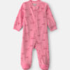 Baby Girl Bow Fleece 2-Way Zip DreamPlush Sleep & Play Pajamas - Pink 8 Baby Girl Bow Fleece 2-Way Zip DreamPlush Sleep & Play Pajamas - Pink