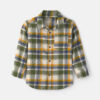 Toddler Boy Plaid Long-Sleeve Button-Down Shirt