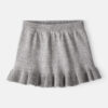 Baby Girl 100% Cotton Skirt - Grey