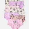 Girls 7-Pack Disney© Minnie Mouse Brief Underwear