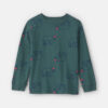 Boys Bear Long-Sleeve T-Shirt - Green