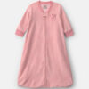Baby Girl Striped Fleece Sleep Bag - Pink