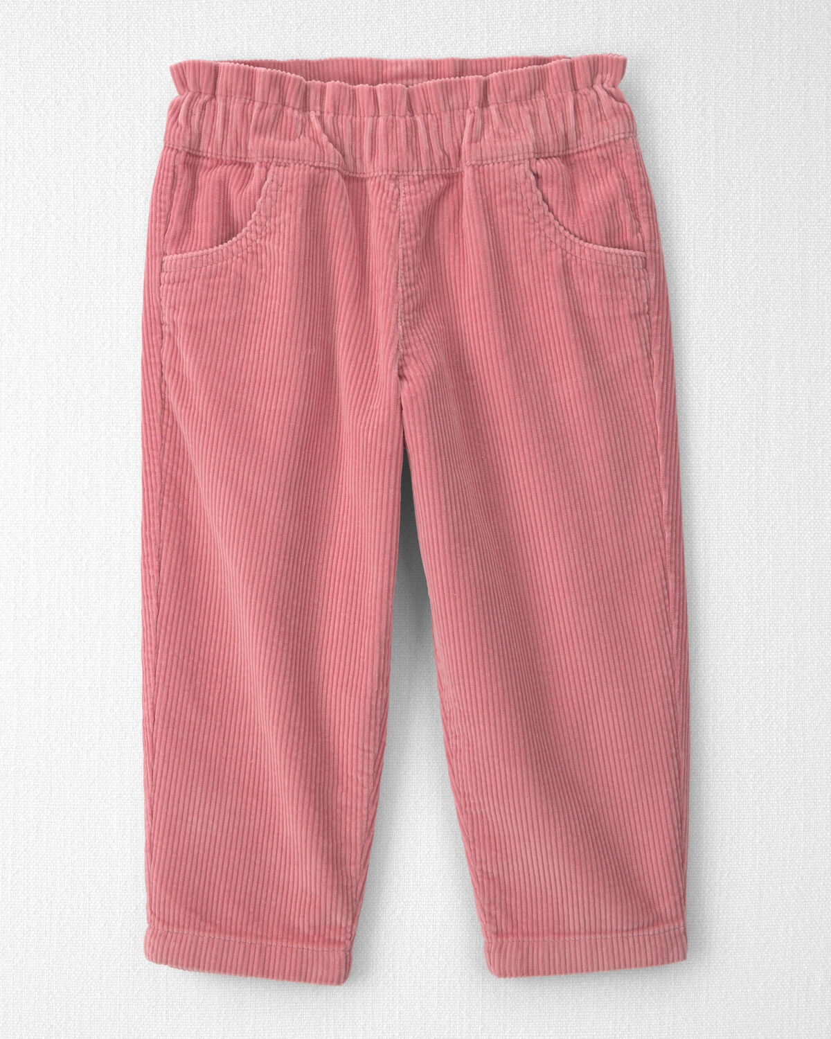 Toddler Girl Organic Cotton Pull On Corduroy Pants 1 Toddler Girl Organic Cotton Pull On Corduroy Pants
