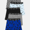 Toddler Boy 5-Pack Checker Print Boxer Brief Underwear 7 Toddler Boy 5-Pack Checker Print Boxer Brief Underwear