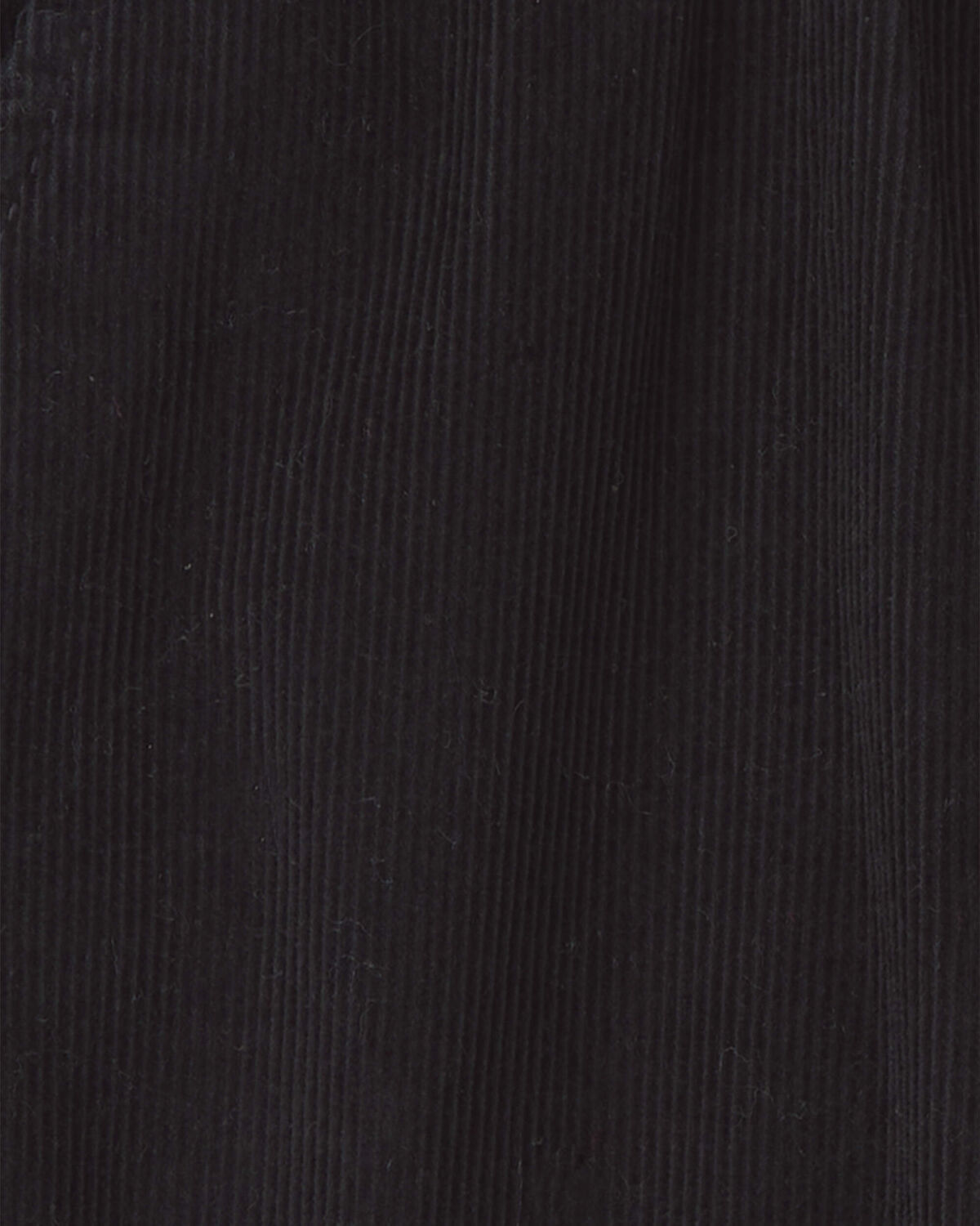 Toddler Boy Corduroy Straight Suspender Pants - Black 3 Toddler Boy Corduroy Straight Suspender Pants - Black