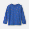 Boys Football Long-Sleeve T-Shirt - Blue 5 Boys Football Long-Sleeve T-Shirt - Blue
