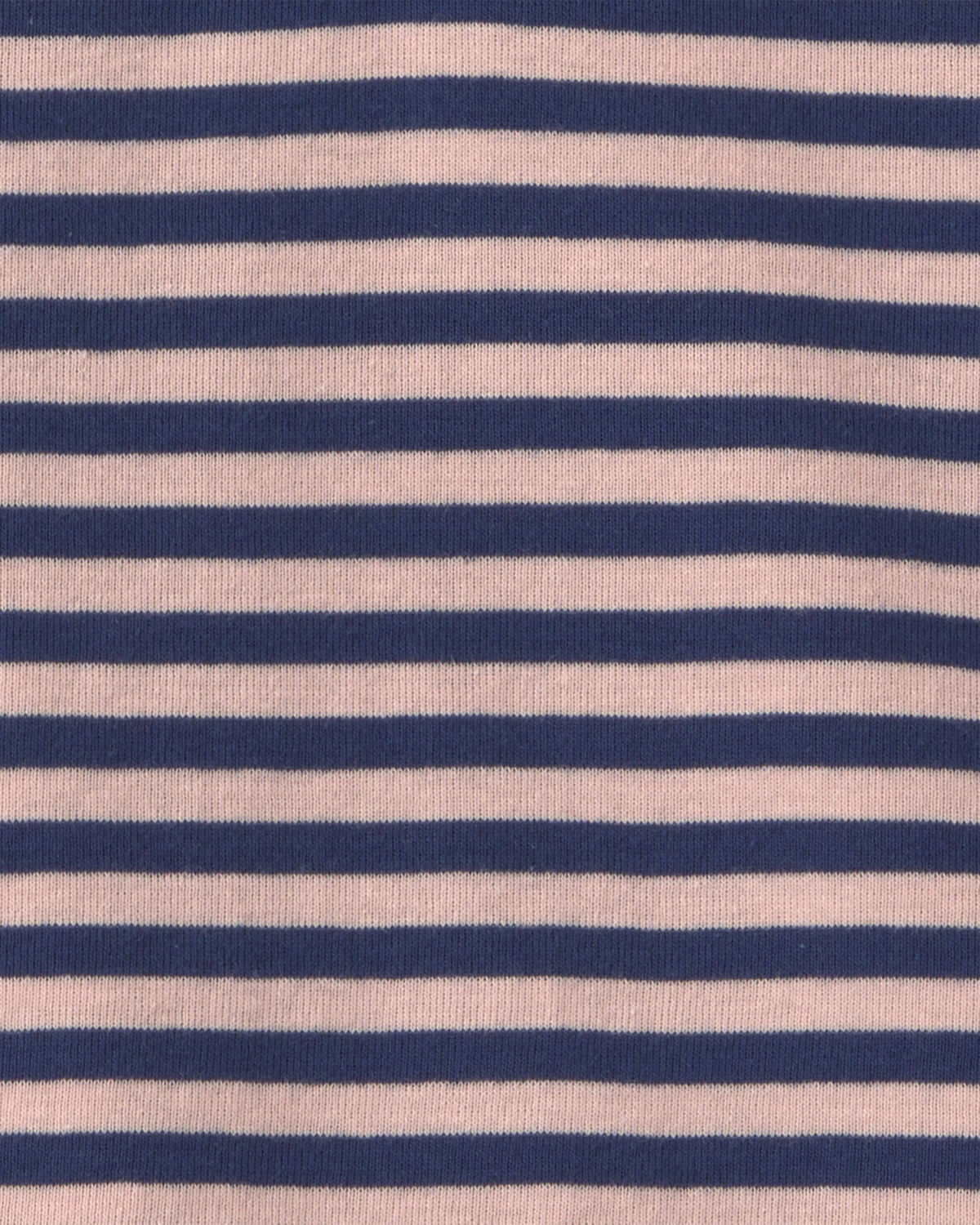 Girls Striped Long-Sleeve Rib Top - Pink/Navy Blue 2 Girls Striped Long-Sleeve Rib Top - Pink/Navy Blue