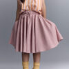 Toddler Girl Avenue Twirl™ Midi Skirt - Light Pink