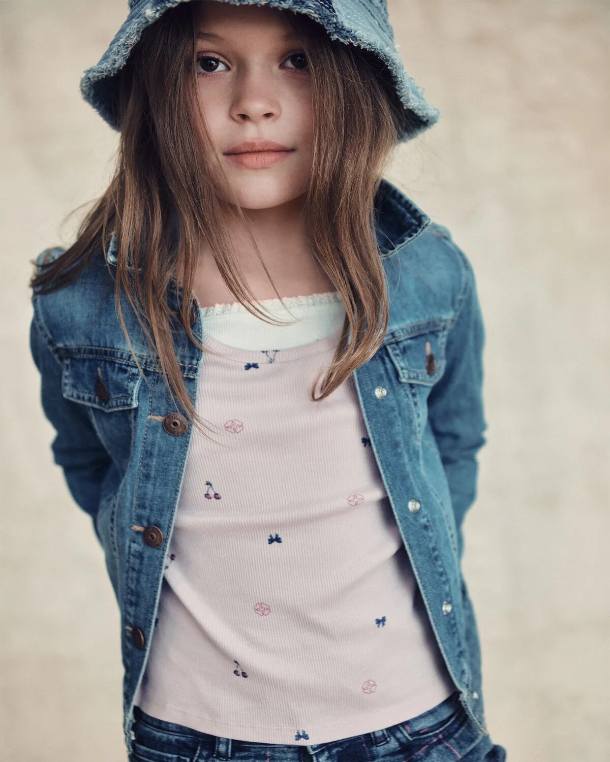 Girls Long-Sleeve Top - Purple 2 Girls Long-Sleeve Top - Purple