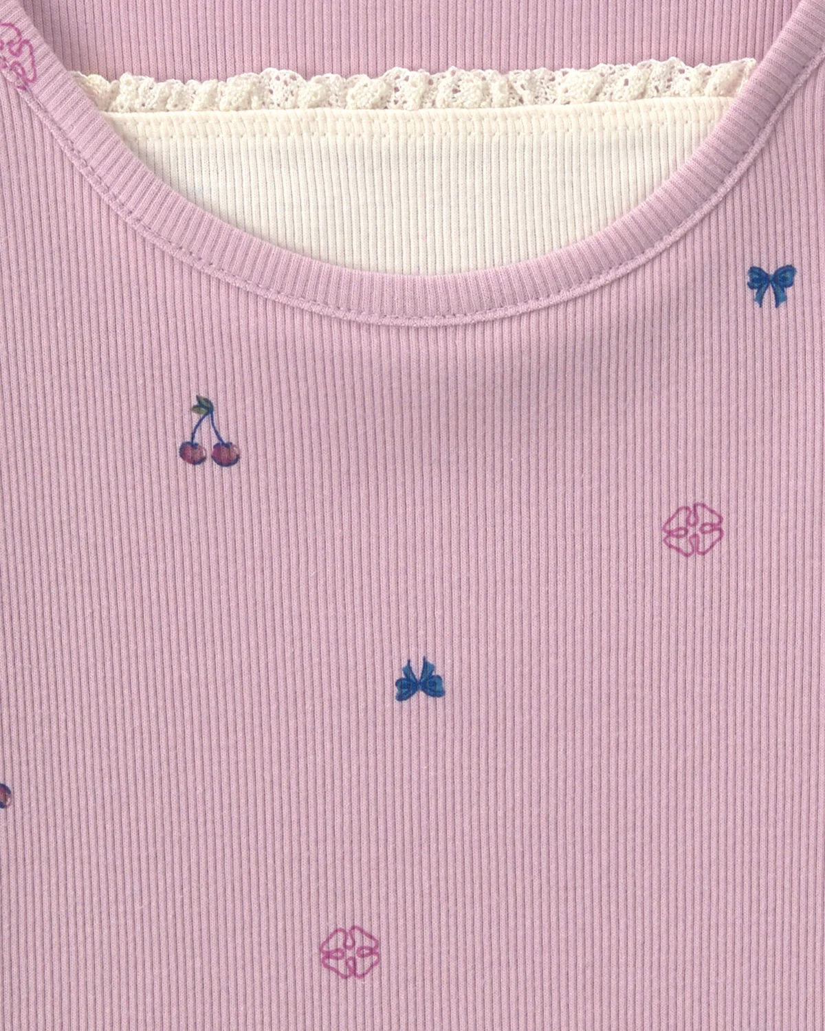Girls Long-Sleeve Top - Purple 4 Girls Long-Sleeve Top - Purple