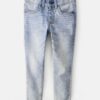 Toddler Sun Faded Light Wash Skinny-Leg Jeans