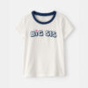 Toddler Girl 'Big Sis' Graphic Tee - Ivory