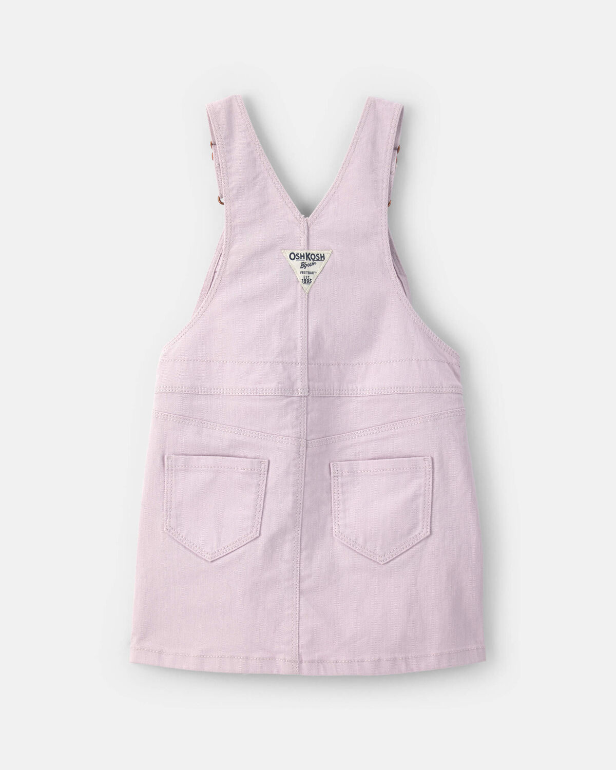 Toddler Girl Twill Skirtall - Purple
