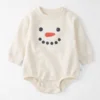Baby Snowman Bubble Made with Organic Cotton