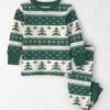 Baby 2-Piece Fair Isle Waffle Knit Pajamas Made with Organic Cotton 9 Baby 2-Piece Fair Isle Waffle Knit Pajamas Made with Organic Cotton