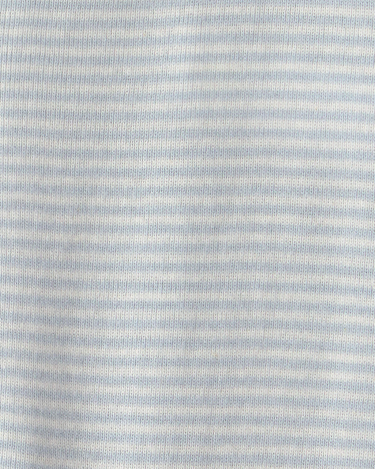 Baby Boy Striped 100% Cotton Sleep & Play Pajama - Blue 4 Baby Boy Striped 100% Cotton Sleep & Play Pajama - Blue