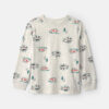 Boys Car Mountain Off-Roading Long-Sleeve Tee - Grey 9 Boys Car Mountain Off-Roading Long-Sleeve Tee - Grey