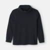 Boys Long-Sleeve Turtleneck - Black 8 Boys Long-Sleeve Turtleneck - Black