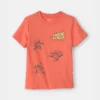 Toddler Boy Snack Attack Graphic Tee - Coral 4 Toddler Boy Snack Attack Graphic Tee - Coral