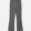 Girls Pull-On Stretch Flare Leggings - Grey