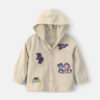 Toddler PAW Patrol®' Button-Up Hoodie - Khaki