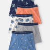 Toddler Boy 5-Pack Boxer Brief Underwear