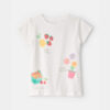 Toddler Girl The Very Hungry Caterpillar™ Floral Fruit Graphic Tee - White
