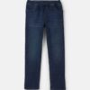 Boys Denim Tapered Jeans - Dark Wash 3 Boys Denim Tapered Jeans - Dark Wash