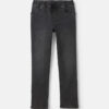 Boys Tapered Denim Jeans - Black 2 Boys Tapered Denim Jeans - Black