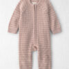 Baby Girl Organic Cotton Sweater Knit Jumpsuit