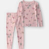 Toddler Girl 2-Piece Woodland PurelySoft™ Snug Fit Pajama Set - Pink