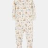 Baby Winnie The Pooh Snug Fit Cotton Footie 1-Piece Pajamas 5 Baby Winnie The Pooh Snug Fit Cotton Footie 1-Piece Pajamas