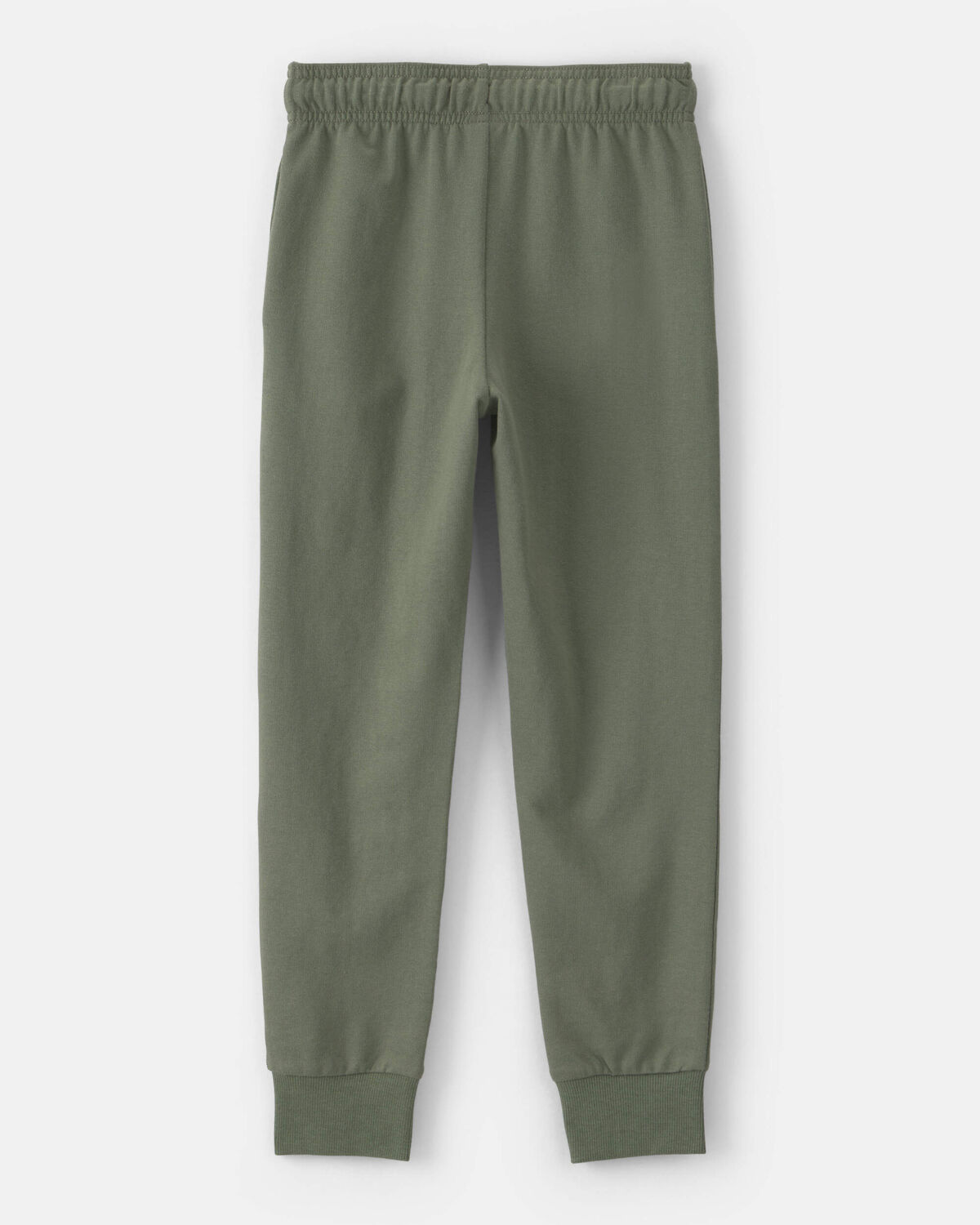 Boys French Terry Joggers - Green 2 Boys French Terry Joggers - Green