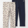 Toddler Girl 2-Pack Recycled Fleece Bottoms Made with Organic Cotton 7 Toddler Girl 2-Pack Recycled Fleece Bottoms Made with Organic Cotton