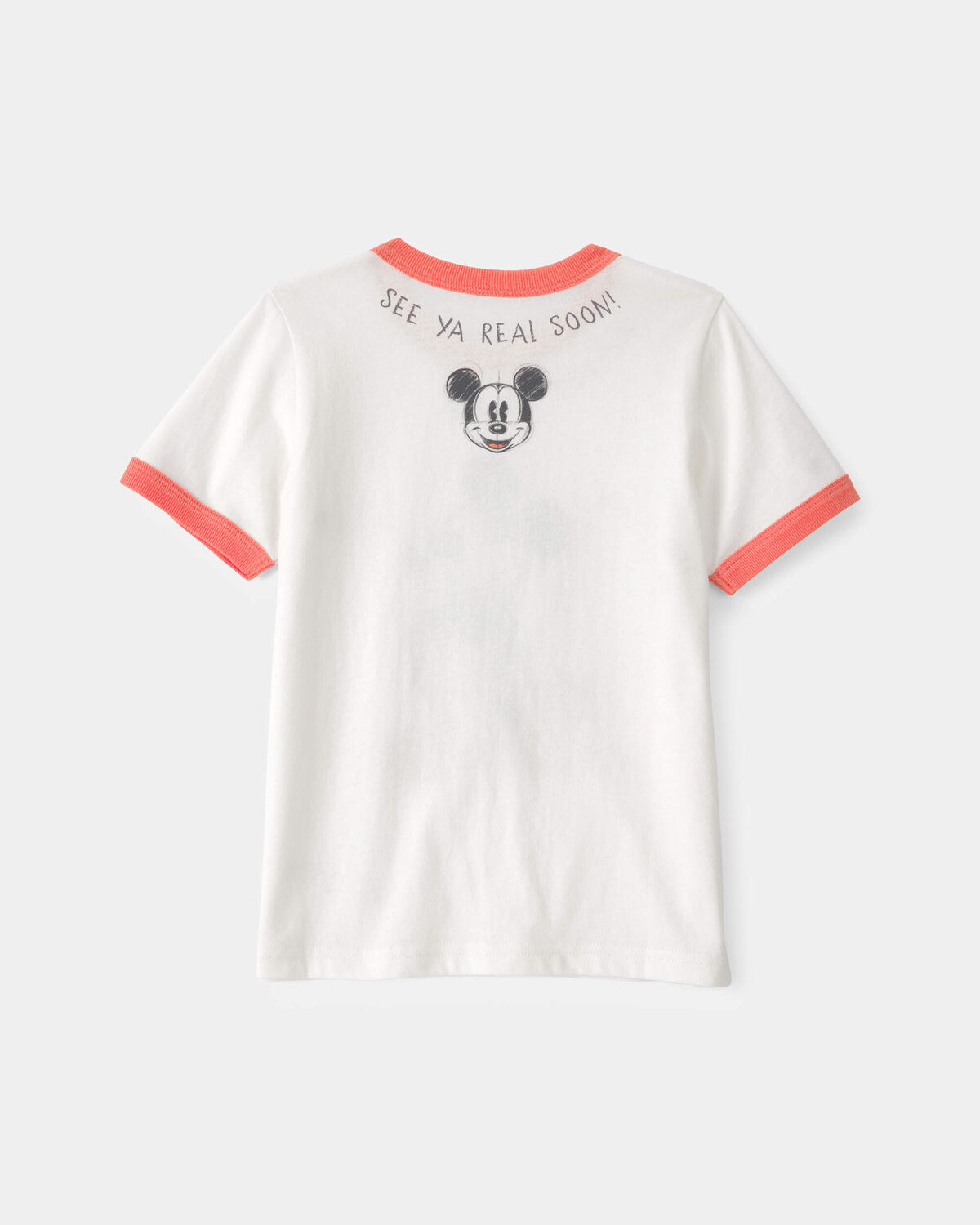 Toddler Disney© Mickey Mouse Graphic Tee - White 2 Toddler Disney© Mickey Mouse Graphic Tee - White