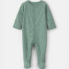 Baby Boy Dinosaur 100% Cotton Sleep & Play Pajamas - Green