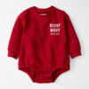 Baby Organic Cotton 'Silent Night' French Terry Bubble
