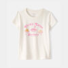 Toddler Girl 'Picky Eater' Graphic Tee - Cream