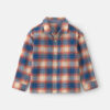 Boys Plaid Flannel Button-Down Shirt 4 Boys Plaid Flannel Button-Down Shirt