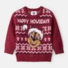 Toddler Boy PAW Patrol Christmas Sweater - Red