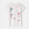 Toddler Girl Pixar© Toy Story Graphic Tee - White