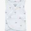 Baby Boy Preemie Sailboat Tank - Blue
